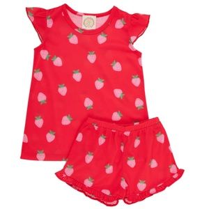 Libby Knoll Strawberry Night Nights, 18-24M, NWT